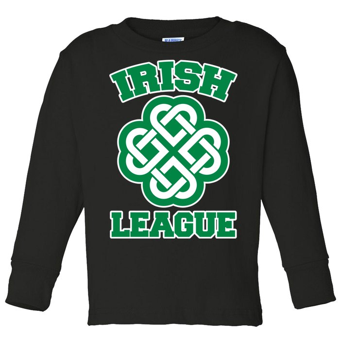 Irish League St. Patrick's Day Celtic Toddler Long Sleeve Shirt