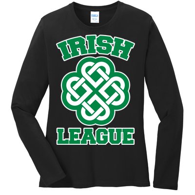 Irish League St. Patrick's Day Celtic Ladies Long Sleeve Shirt