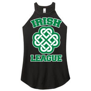 Irish League St. Patrick's Day Celtic Women's Perfect Tri Rocker Tank