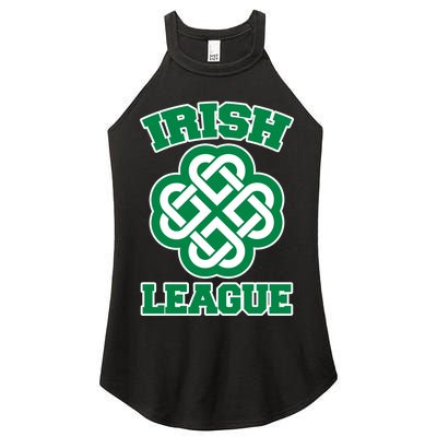 Irish League St. Patrick's Day Celtic Women's Perfect Tri Rocker Tank