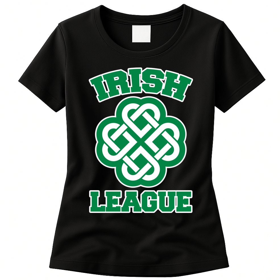 Irish League St. Patrick's Day Celtic Womens T-Shirt
