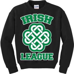 Irish League St. Patrick's Day Celtic Kids Sweatshirt