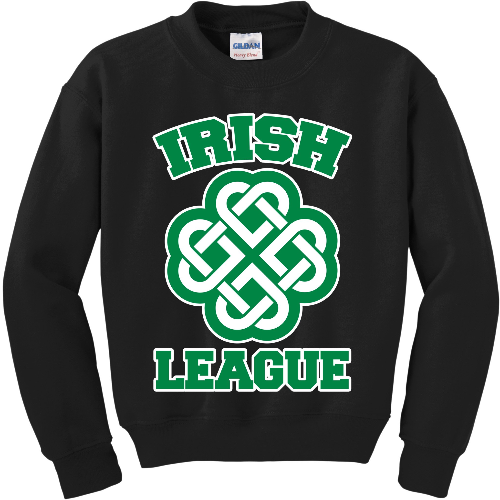 Irish League St. Patrick's Day Celtic Kids Sweatshirt