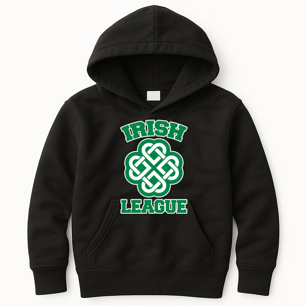 Irish League St. Patrick's Day Celtic Kids Hoodie