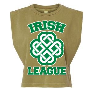 Irish League St. Patrick's Day Celtic Garment-Dyed Women's Muscle Tee