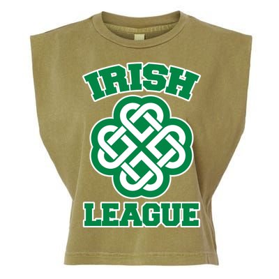 Irish League St. Patrick's Day Celtic Garment-Dyed Women's Muscle Tee