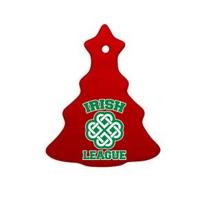 Irish League St. Patrick's Day Celtic Ceramic Tree Ornament