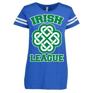 Irish League St. Patrick's Day Celtic Enza Ladies Jersey Football T-Shirt