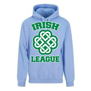 Irish League St. Patrick's Day Celtic Unisex Surf Hoodie