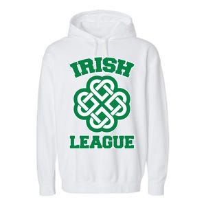 Irish League St. Patrick's Day Celtic Garment-Dyed Fleece Hoodie