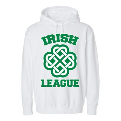 Irish League St. Patrick's Day Celtic Garment-Dyed Fleece Hoodie