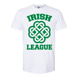 Irish League St. Patrick's Day Celtic Softstyle CVC T-Shirt