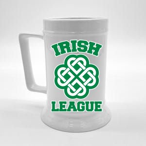 Irish League St. Patrick's Day Celtic Beer Stein