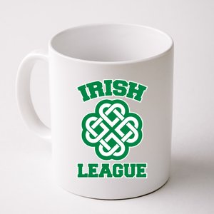 Irish League St. Patrick's Day Celtic Coffee Mug