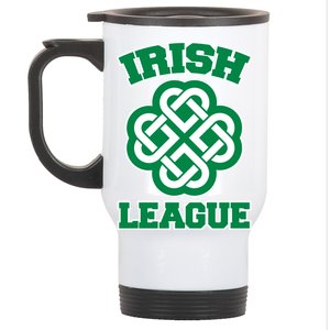 Irish League St. Patrick's Day Celtic Stainless Steel Travel Mug