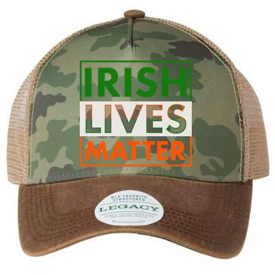 Irish Lives Matter Legacy Tie Dye Trucker Hat