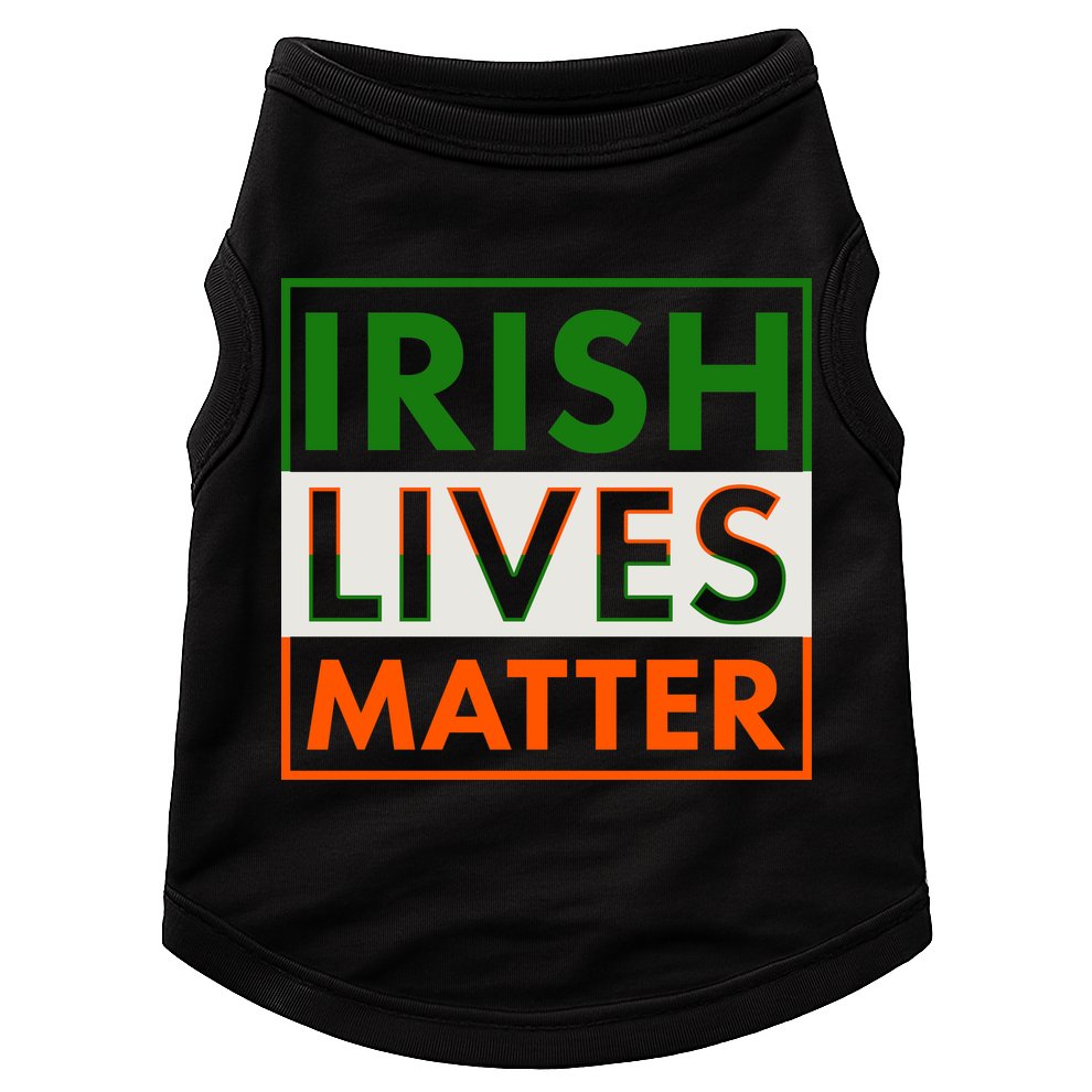 Irish Lives Matter Doggie Tank