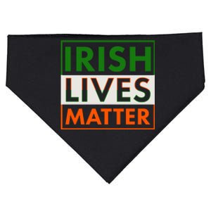 Irish Lives Matter USA-Made Doggie Bandana