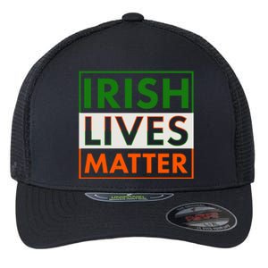 Irish Lives Matter Flexfit Unipanel Trucker Cap