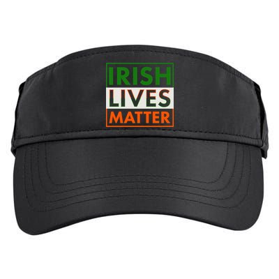 Irish Lives Matter Adult Drive Performance Visor
