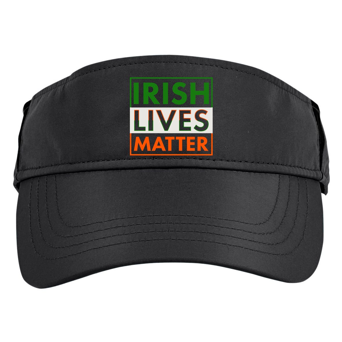 Irish Lives Matter Adult Drive Performance Visor