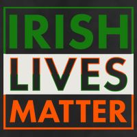 Irish Lives Matter Adult Drive Performance Visor