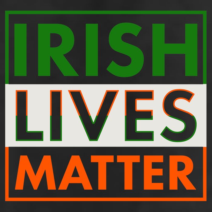 Irish Lives Matter Adult Drive Performance Visor