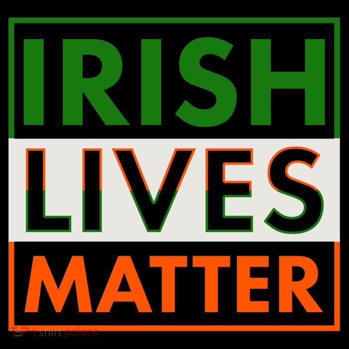 Irish Lives Matter Ladies Essential Flowy Tank