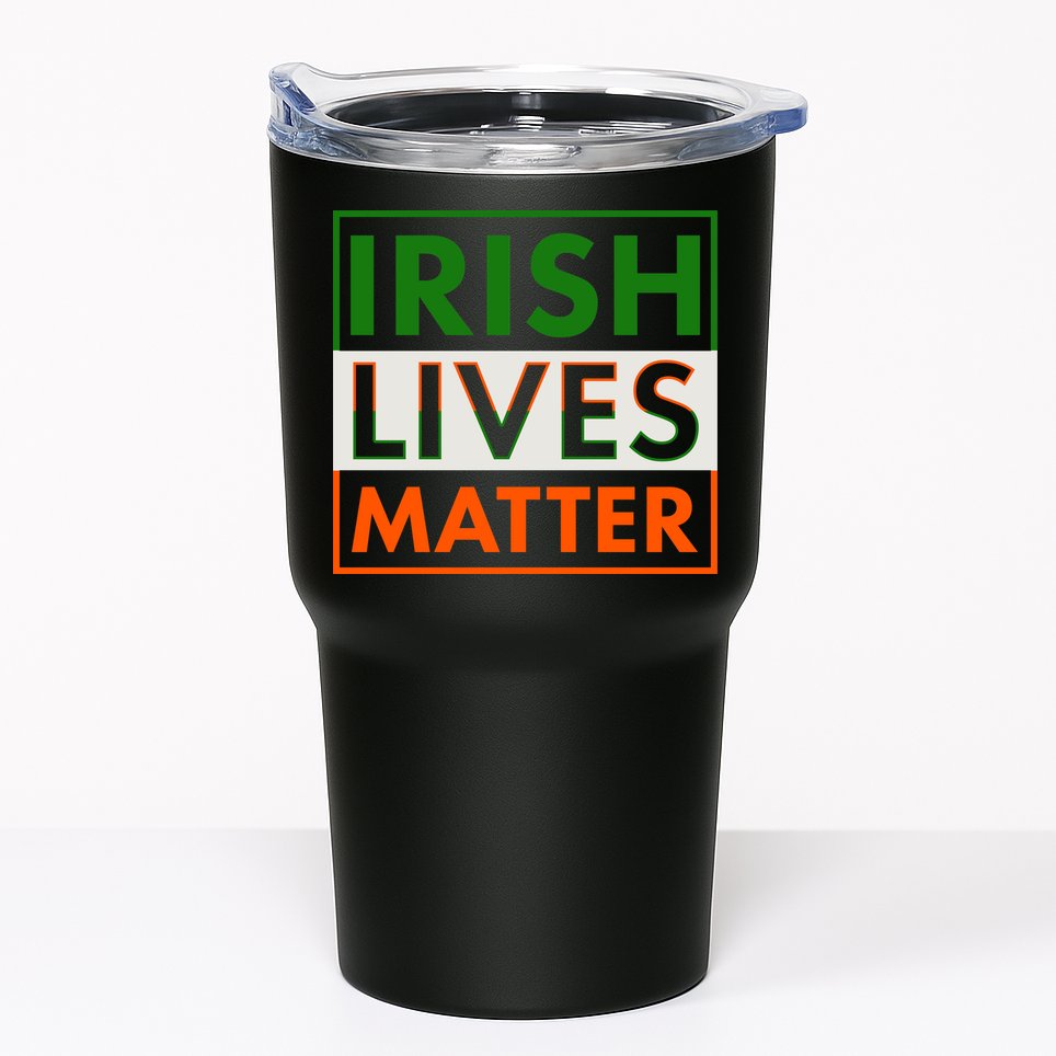 Irish Lives Matter Tumbler
