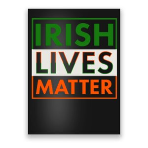 Irish Lives Matter Poster