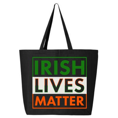 Irish Lives Matter 25L Jumbo Tote