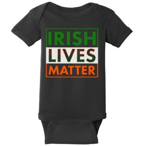 Irish Lives Matter Baby Bodysuit