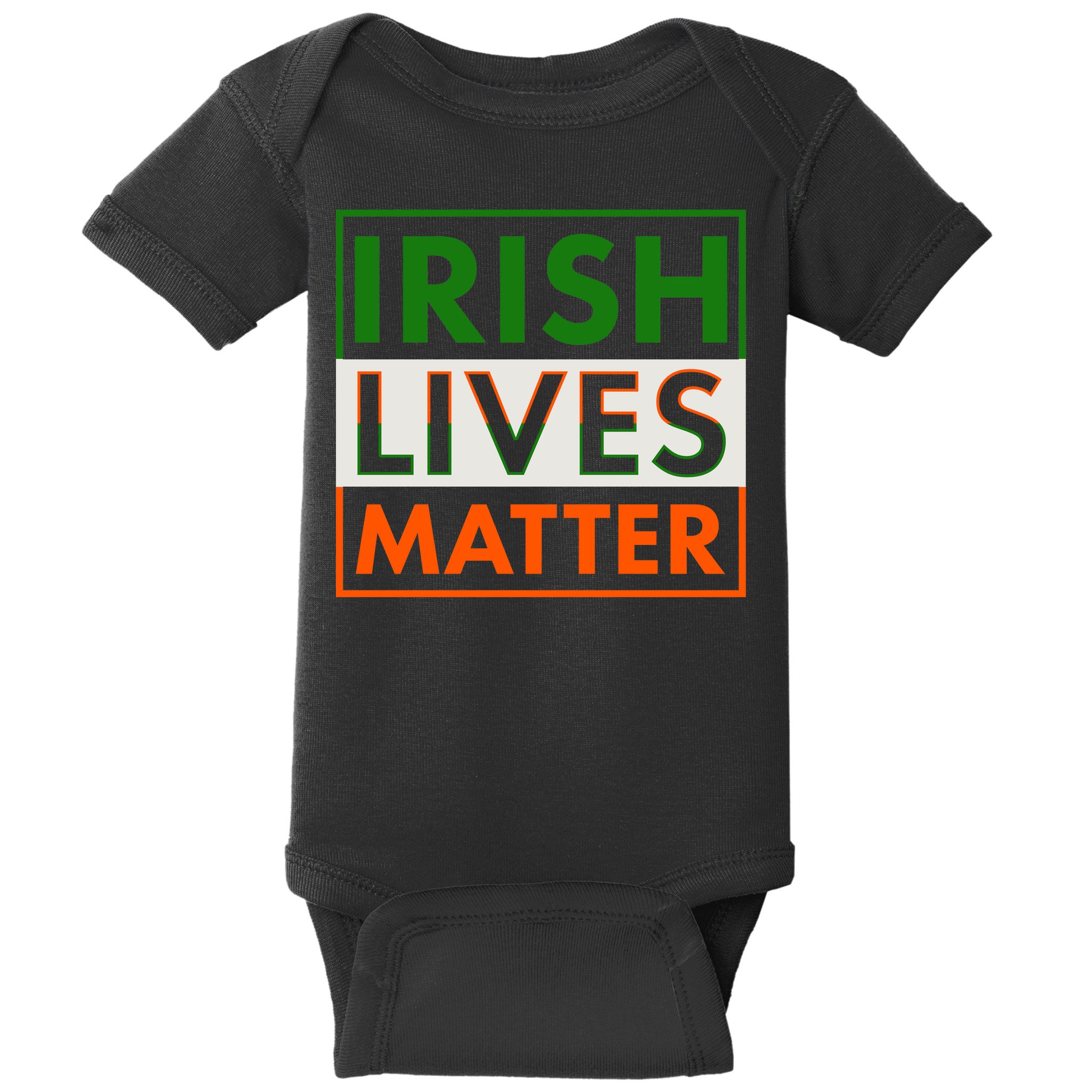 Irish Lives Matter Baby Bodysuit