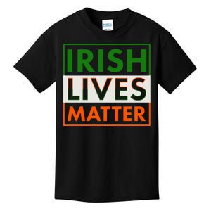 Irish Lives Matter Kids T-Shirt