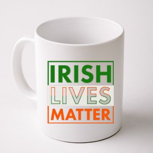 Irish Lives Matter Coffee Mug