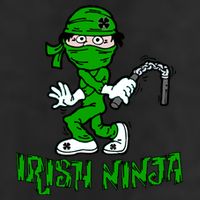 Irish Ninja St. Patricks Day Funny Cool Comfort Performance Bucket Hat