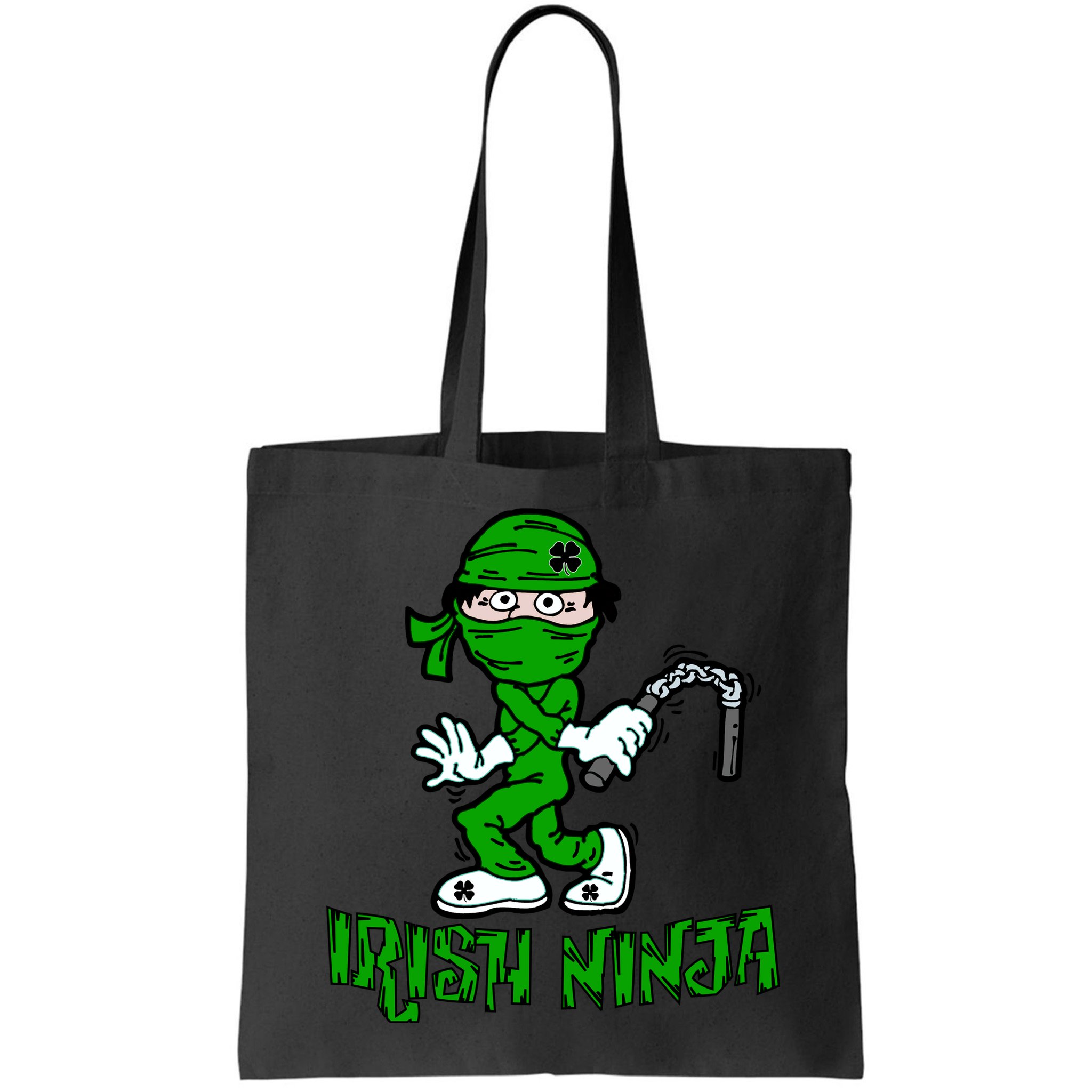 Irish Ninja St. Patricks Day Funny Bag