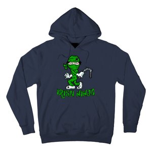 Irish Ninja St. Patricks Day Funny Hoodie