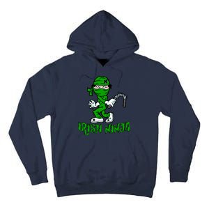 Irish Ninja St. Patricks Day Funny Tall Hoodie