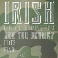Irish Official Drinking Team Are You Drunk Legacy Tie Dye Trucker Hat
