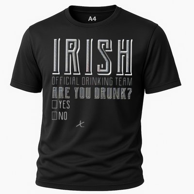 Irish Official Drinking Team Are You Drunk Performance Shirt