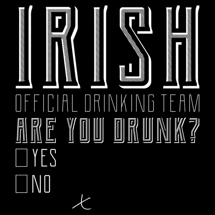 Irish Official Drinking Team Are You Drunk Sustainable Bucket Hat