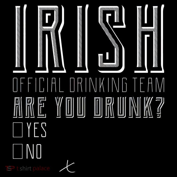 Irish Official Drinking Team Are You Drunk Youth Performance Sprint T-Shirt
