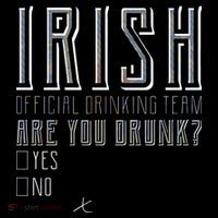 Irish Official Drinking Team Are You Drunk Short Acrylic Beanie
