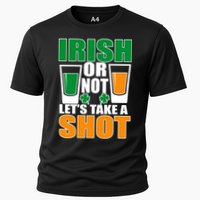 Irish Or Not Let's Take A Shot  Performance Shirt