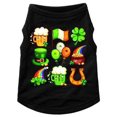 Irish Party Favors Festive St. Patrick's Day Mashup Doggie Tank