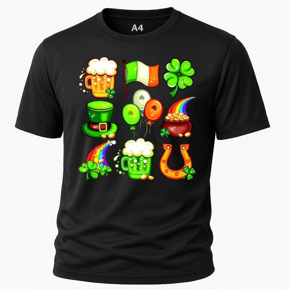 Irish Party Favors Festive St. Patrick's Day Mashup Performance Shirt