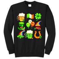 Irish Party Favors Festive St. Patrick's Day Mashup Sweatshirt