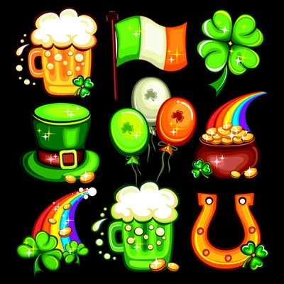 Irish Party Favors Festive St. Patrick's Day Mashup T-Shirt