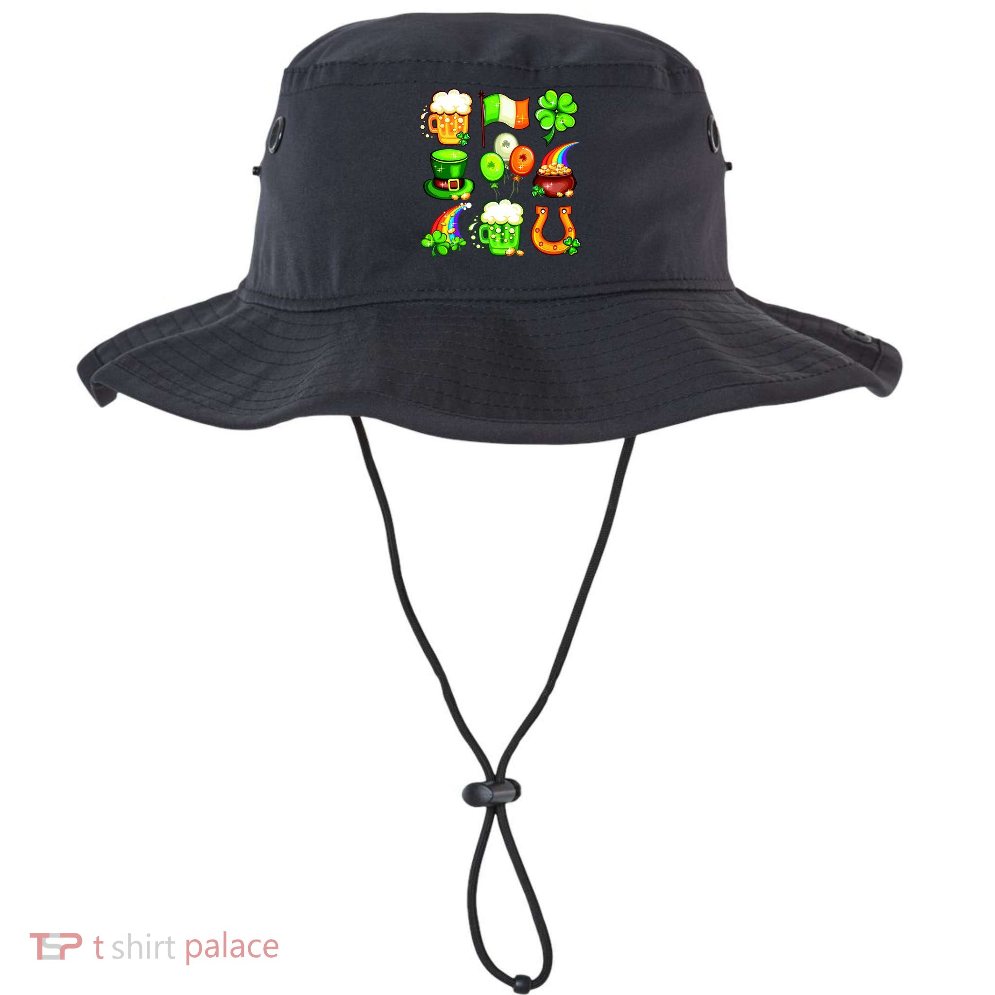 Irish Party Favors Festive St. Patrick's Day Mashup Bucket Hat